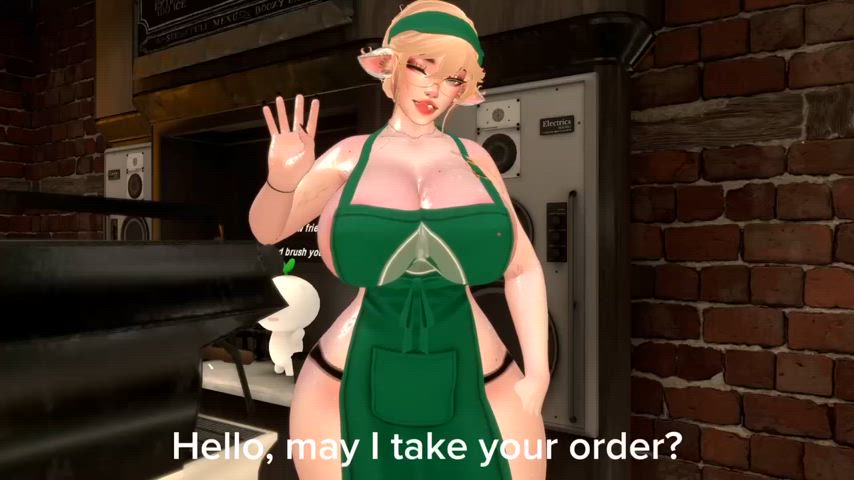 Can I take your order~?