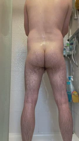 ass gay shower soapy clip