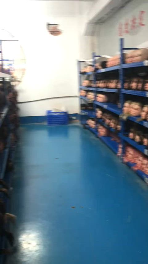 our factory store room