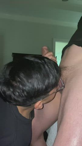 uncut latino dick is my favorite to suck on 😈