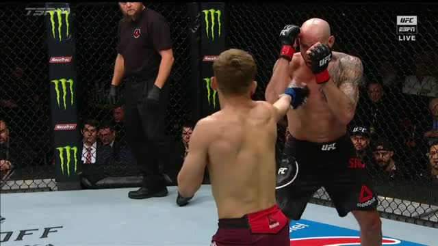 Ben Saunders vs. Takashi Sato - UFC on ESPN+ 9
