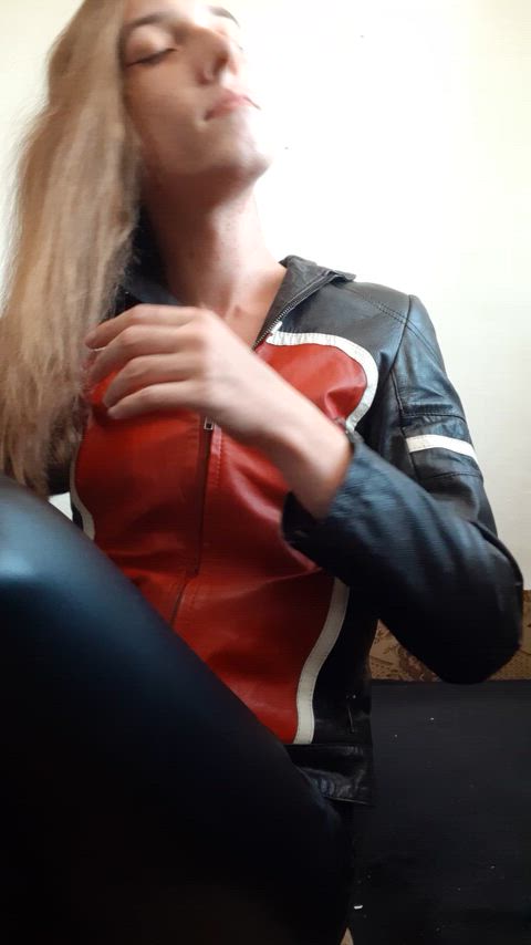 femboy leather sissy sissy slut trans trans woman trans girls transexual transgender