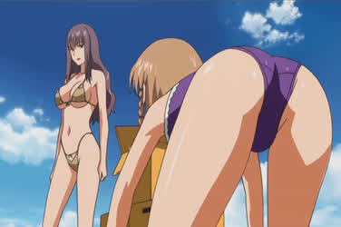 Anime Ecchi Panties clip