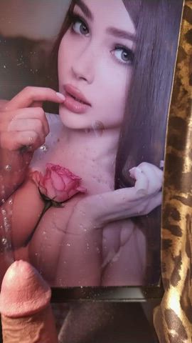 Karina streamer girl - cute rose cum Tribute Porn GIF by yaichkict