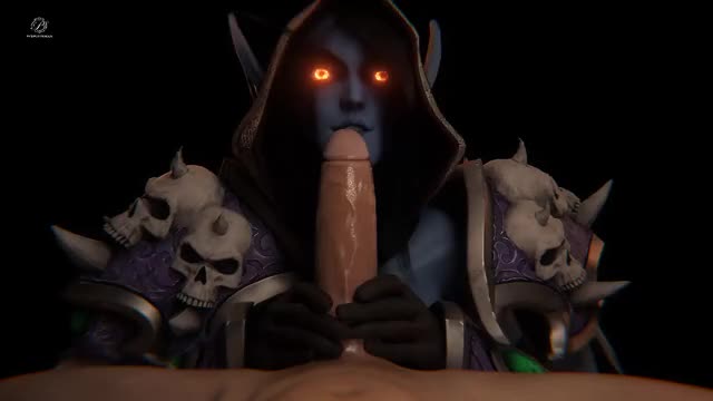 Sylvanas-Windrunner-Pewposterous-Warcraft-Animated-Hentai-3D-CGI-Video (1)