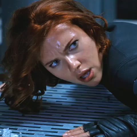 I’ve been thinking about how much I want to introduce Scarlett Johansson to painal.