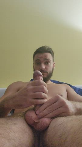 balls cock cum cumshot gay male masturbation masturbating clip