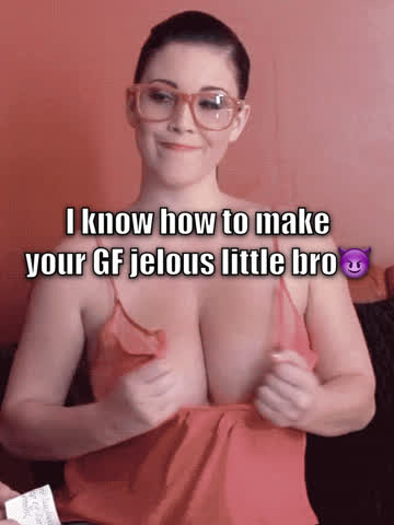 big tits caption sister taboo clip