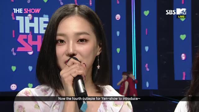 Cube dorkys battle 190702.SBS MTV.The Show.E194.(G)I-DLE - Soyeon Soojin's Interview