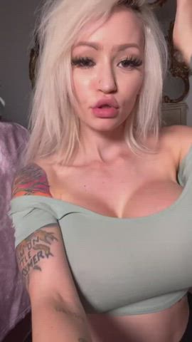 These tits would look better while bouncing on your cock