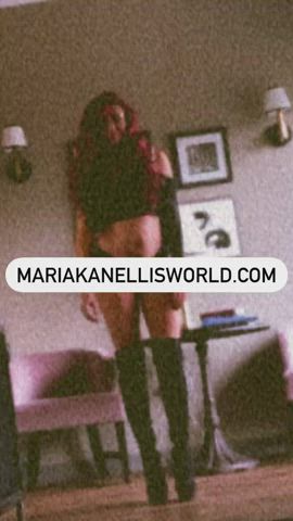 Ass Maria Kanellis Model Wrestling clip