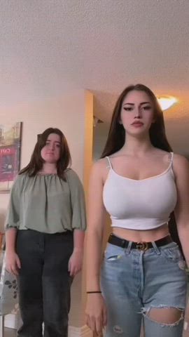 boobs teen tits breast-envy clip