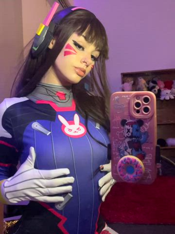 D.Va from Overwatch by harleysbathwater