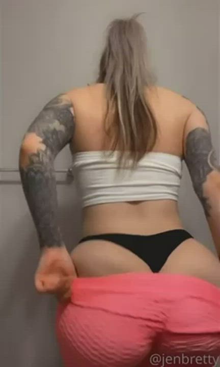 Ass Ass Clapping Big Ass Booty Bouncing Jiggling Pawg White Girl clip