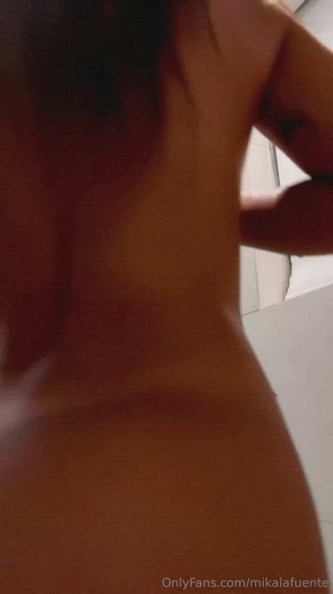 nude petite shower clip