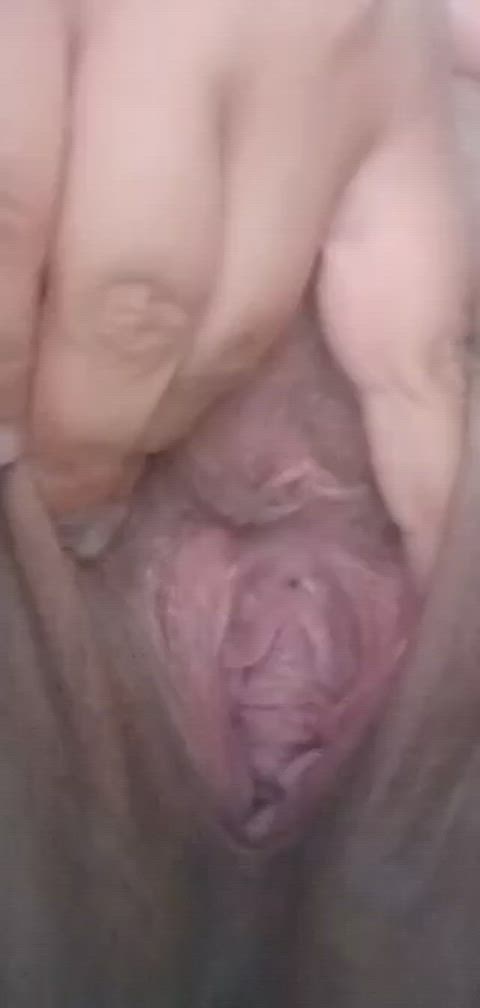 amateur bbw close up fingering masturbating orgasm pussy pussy spread solo squirting