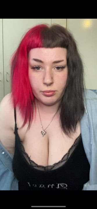 Would you tit fuck with me?