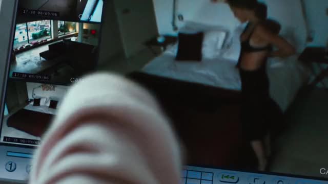 Gillian Anderson topless in Closure (1080p)