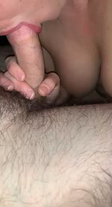 Big Tits Blowjob MILF Sucking clip