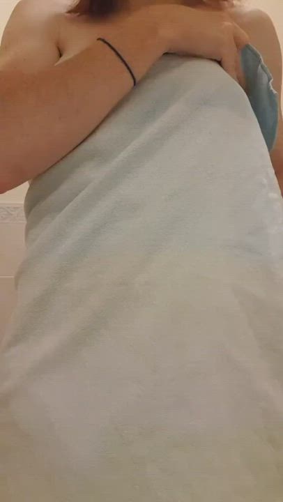 Cock Surprise Towel Trans clip