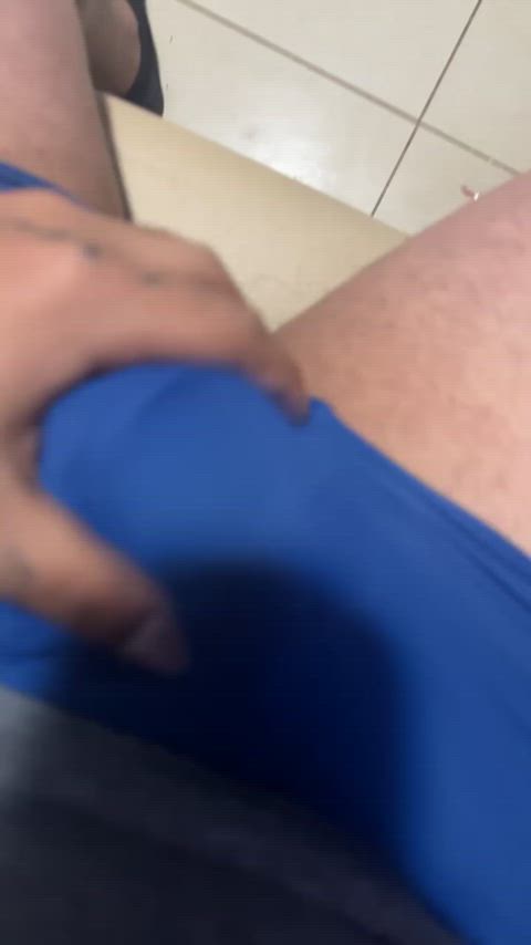 big dick bulge solo clip