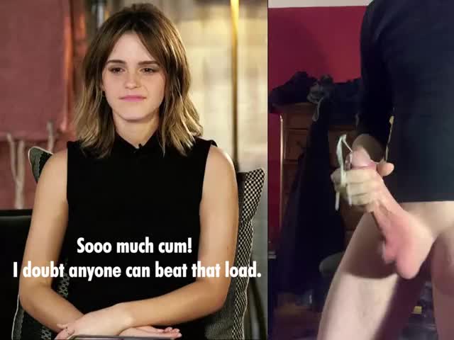 Emma Watson Babecock Caption