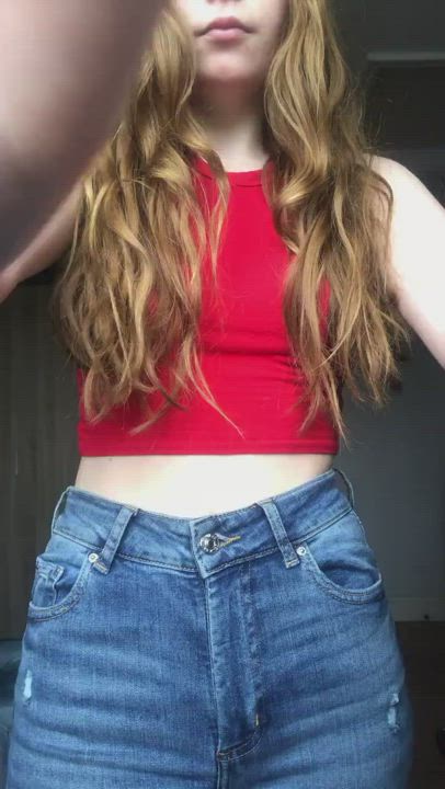 Dress Jeans Redhead clip