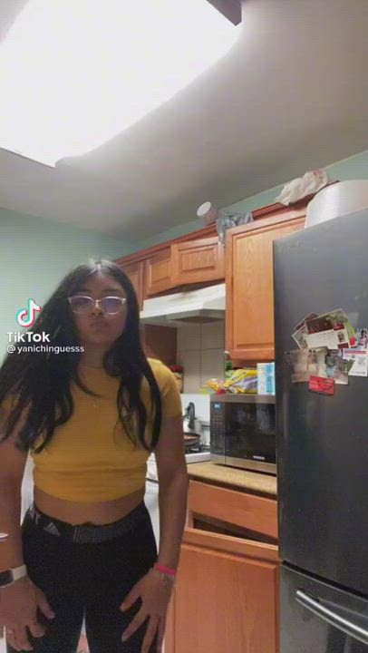 Teen Thick TikTok clip