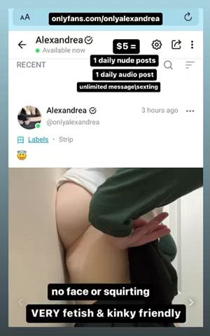 cute nude onlyfans role play clip