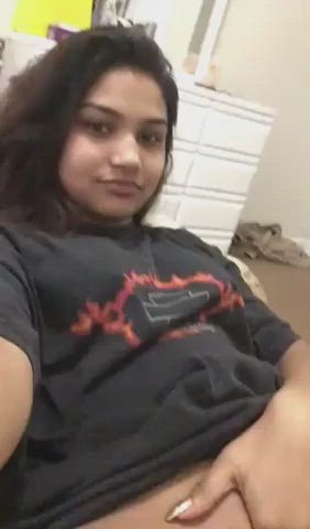 amateur indian teen tits clip