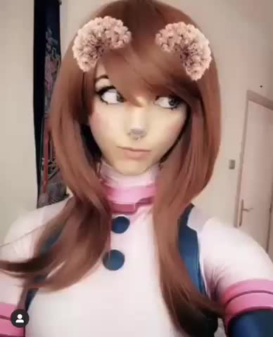 my real life waifu being super sexual in gorgeous cosplay