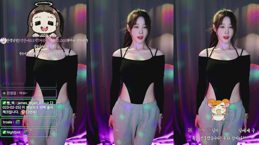 asian big tits dancing korean clip