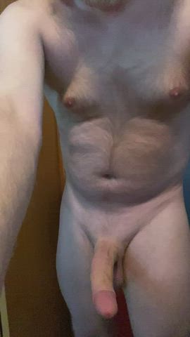 Love showing off when I’m freshly shaved 🍆