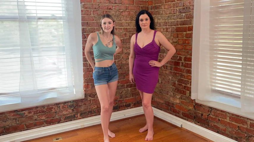 New! Patreon.com/wedgiegirls - Tiffani Gives London Wedgies - Link in the comments