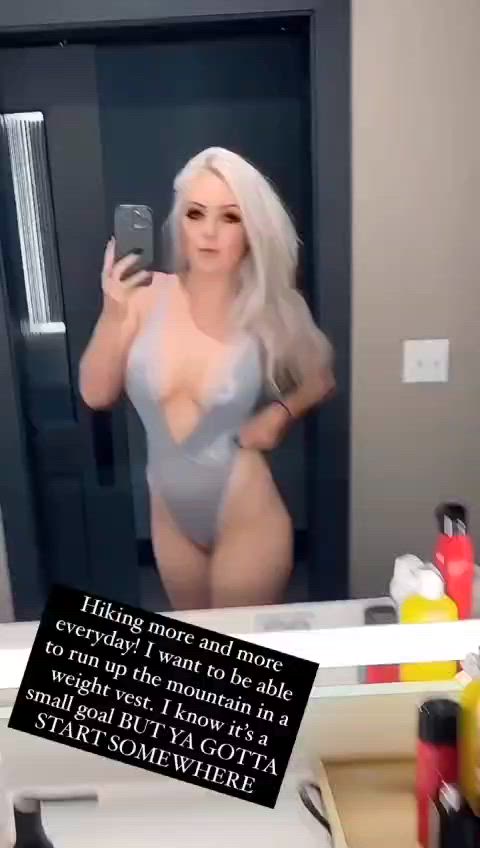 big tits blonde boobs gamer girl hottie jessica nigri selfie sexy usa clothing-fetish