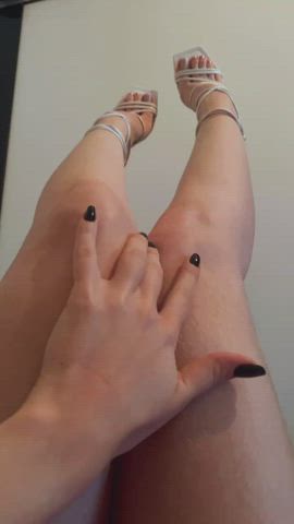 feet foot fetish white girl clip