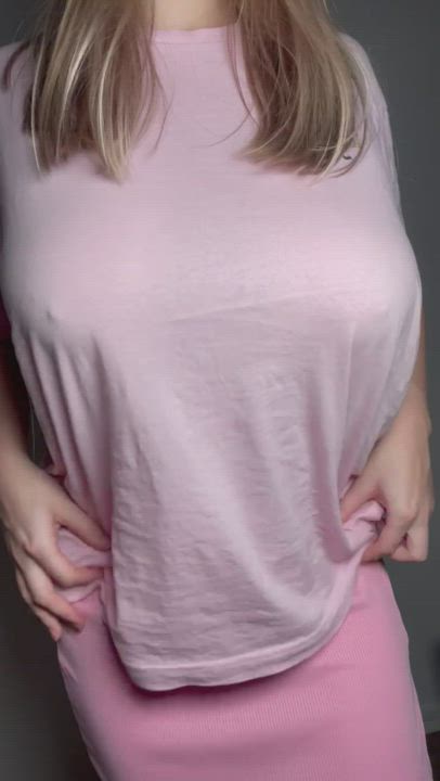 Would you fuck a girl with this big tits?