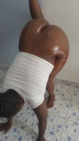 african ass bubble butt ebony thick clip