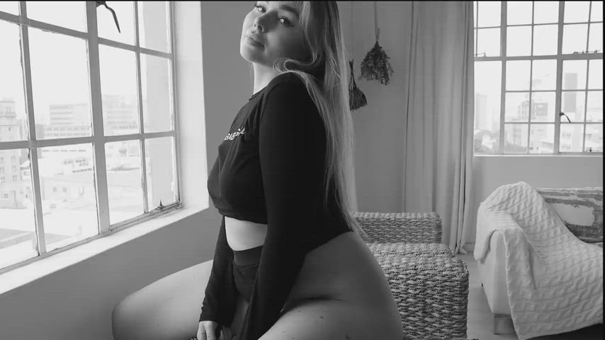 Ass BBW Big Ass Blonde clip