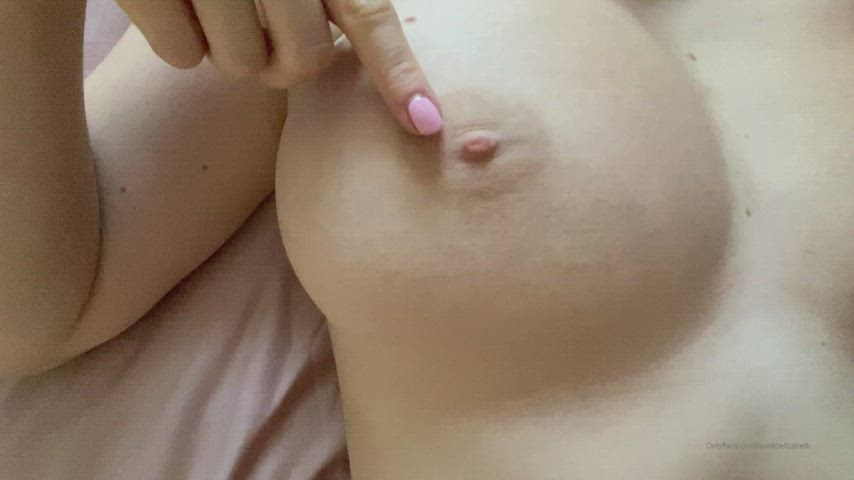big tits natural tits nipple play nipples wrinkled clip