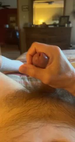 big dick cum cumshot daddy gay male masturbation orgasm clip