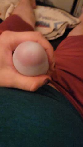 First Tenga Egg for Mr. Toker, he's a fan now!