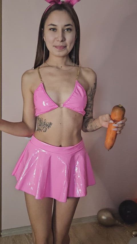 boobs bunny cosplay costume naked playboy pussy role play teen tiktok clip
