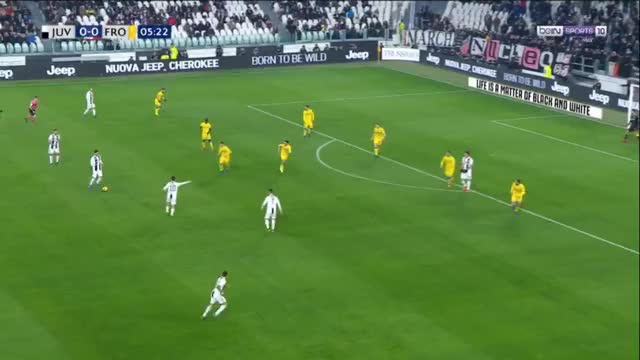 Paulo Dybala goal against Frosinone
