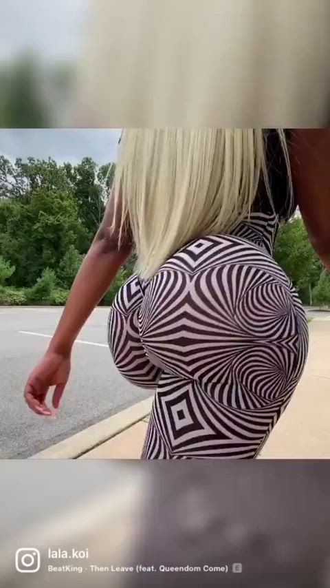 big ass bimbo booty tiktok clip