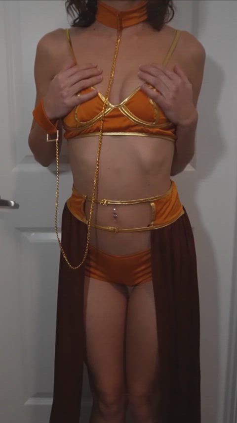 Would you fuck me at my Halloween party?