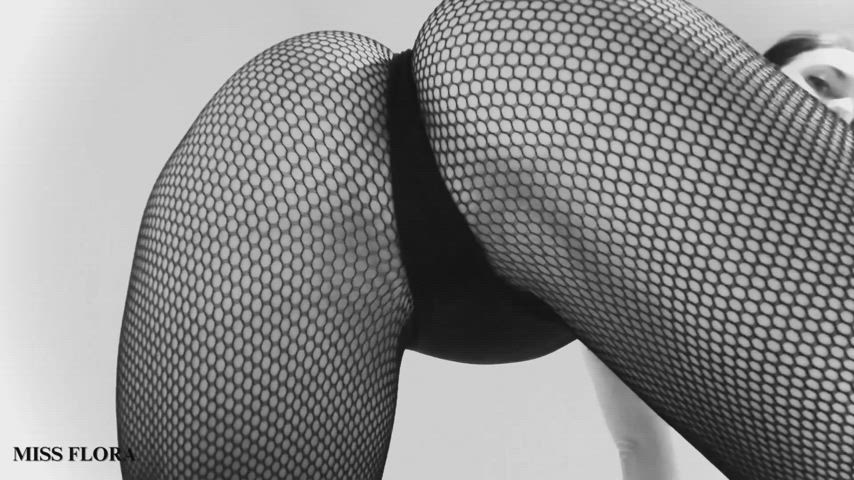 solo pov fishnet tights miss flora clip