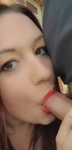 Blowjob Eye Contact French Girlfriend clip