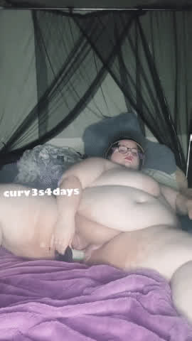 bbw dildo ssbbw clip