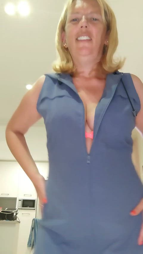 Given a dress to go on a cruise in. They said nothing about wearing it with panties